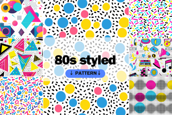 80s Styled Pattern: A Practical Guide to Retro Design Assets