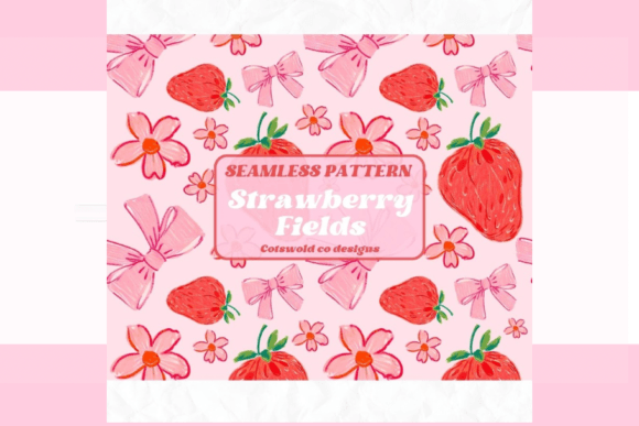 Coquette Bows Seamless Pattern Design: A Comprehensive Guide for Creative Projects