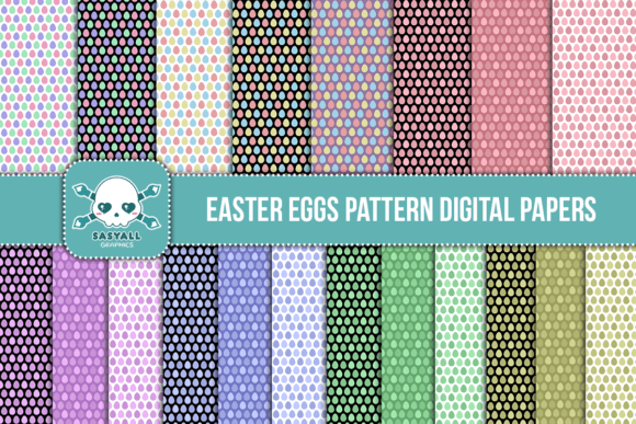 Easter Eggs Pattern