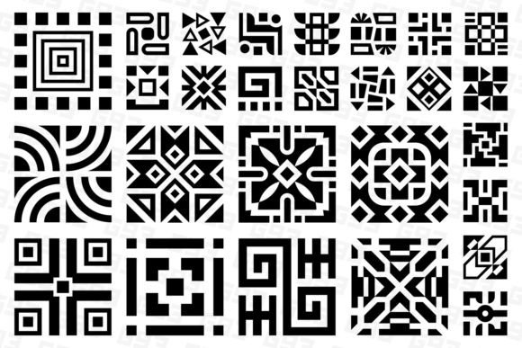Geometric Pattern Design Elements: A Strategic Asset for Modern Branding