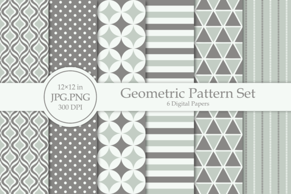 Geometric Pattern Set