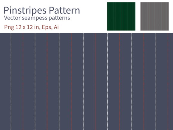 Pinstripe Pattern Integration in Professional and Creative Workflows