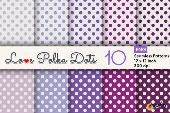 Purple Polka Dots: A Strategic Asset for Creative Workflows
