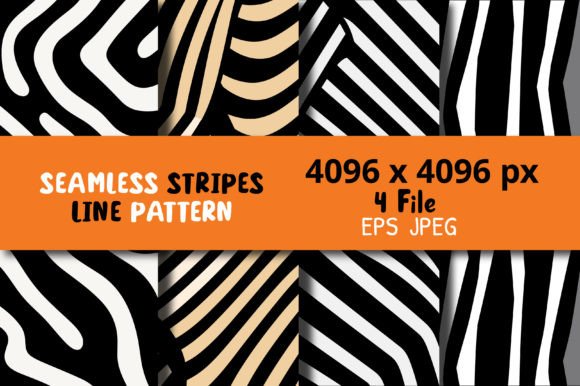 Seamless Stripes Line Pattern: Timeless Style for Modern Designs
