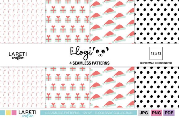 Transforming Digital Design: The Versatility of Festive 12x12 Digital Seamless Papers