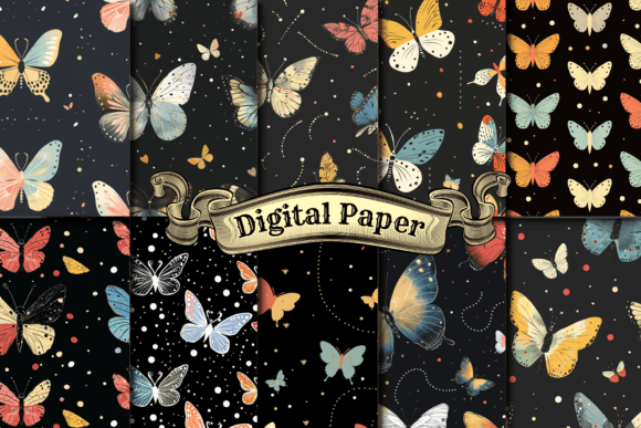 Unlocking Creativity with Butterflies Digital Paper: The Ultimate Guide for Designers and Entrepreneurs